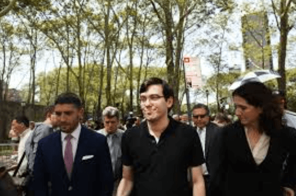 Martin Shkreli Current Net Worth